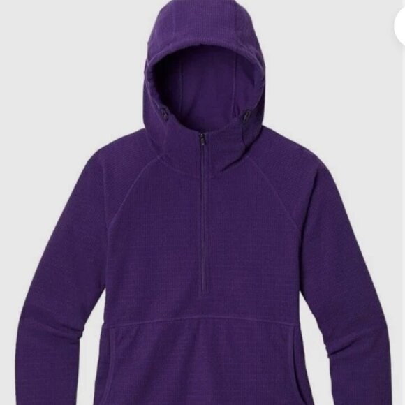 Mountain Hardwear Women's Summit Grid Half Zip Hoody - Picture 1 of 9